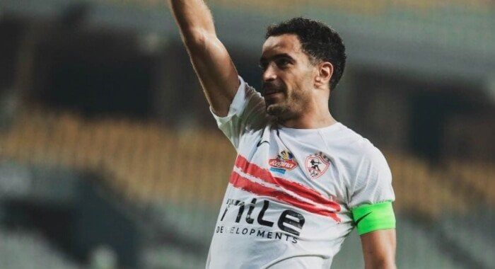 الزمالك يعلن جاهزية عمر جابر لمباراة ديكيداها الصومالي الزمالك يعلن جاهزية عمر جابر لمباراة ديكيداها الصومالي