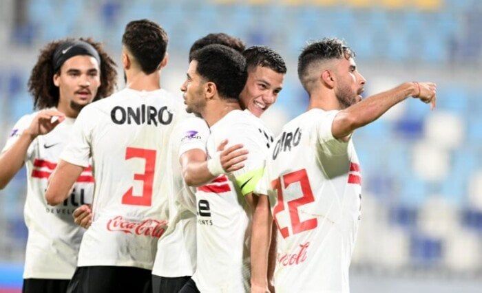 انضمام رباعي الزمالك الدولي لتدريبات الفريق استعدادًا لـ الكونفدرالية انضمام رباعي الزمالك الدولي لتدريبات الفريق استعدادًا لـ الكونفدرالية