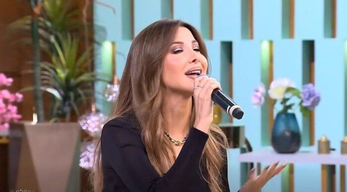نانسي عجرم في ضيافة «معكم منى الشاذلي» بهذا الموعد نانسي عجرم في ضيافة «معكم منى الشاذلي» بهذا الموعد