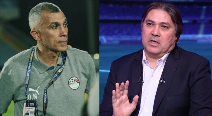«مفيش حاجة اسمها احوش اللعيبة».. أشرف قاسم يهاجم أسامة نبيه بعد خروج منتخب الشباب من كأس العالم «فيديو» «مفيش حاجة اسمها احوش اللعيبة».. أشرف قاسم يهاجم أسامة نبيه بعد خروج منتخب الشباب من كأس العالم «فيديو»