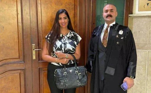 حجز محاكمة المتهم بسب وقذف الإعلامية بسنت النبراوي حجز محاكمة المتهم بسب وقذف الإعلامية بسنت النبراوي