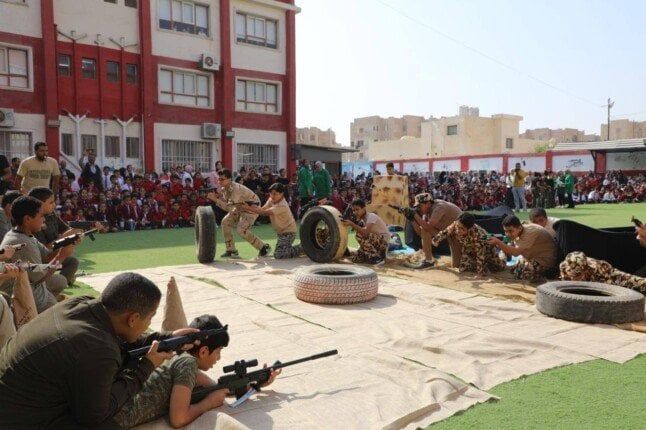 محافظ المنيا يشهد احتفالية المدرسة البريطانية بمناسبة ذكرى انتصارات أكتوبر المجيدة محافظ المنيا يشهد احتفالية المدرسة البريطانية بمناسبة ذكرى انتصارات أكتوبر المجيدة