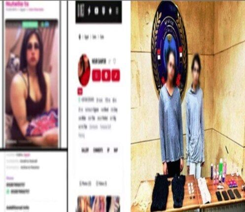 «بملابس حريمي».. القبض على المتهمين بنشر «فيديوهات مخلة» بأكتوبر «بملابس حريمي».. القبض على المتهمين بنشر «فيديوهات مخلة» بأكتوبر
