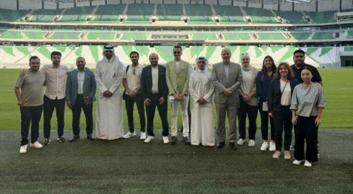 بيراميدز يستعد لموقعة كأس التحدي في قطر بزيارة تفقدية شاملة للمنشآت بيراميدز يستعد لموقعة كأس التحدي في قطر بزيارة تفقدية شاملة للمنشآت