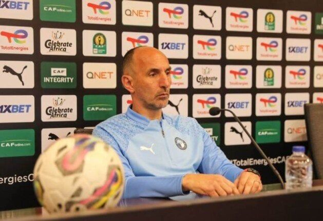 يورتشيتش: بيراميدز جاهز لمواجهة نهضة بركان وهدفنا إضافة بطولة جديدة لخزائنا يورتشيتش: بيراميدز جاهز لمواجهة نهضة بركان وهدفنا إضافة بطولة جديدة لخزائنا