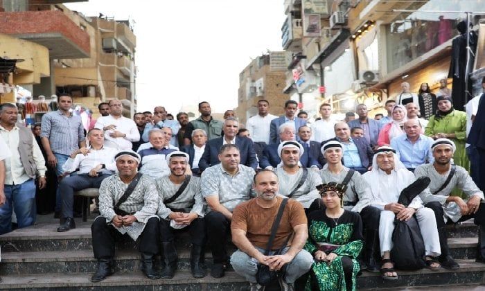 بحضور مستشار الرئيس ومحافظ أسوان.. انطلاق فعاليات مهرجان تعامد الشمس بحضور مستشار الرئيس ومحافظ أسوان.. انطلاق فعاليات مهرجان تعامد الشمس