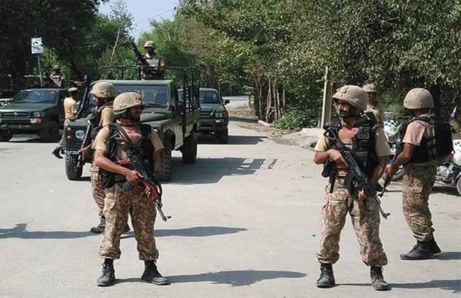مقتل 8 مسلحين في عملية أمنية بإقليم خيبر بختونخوا الباكستاني مقتل 8 مسلحين في عملية أمنية بإقليم خيبر بختونخوا الباكستاني
