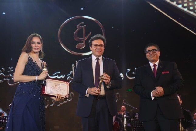 «الثقافة» تكرِّم آمال ماهر فى حفل افتتاح مهرجان الموسيقى العربية.. صور «الثقافة» تكرِّم آمال ماهر فى حفل افتتاح مهرجان الموسيقى العربية.. صور