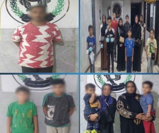 ضبط تشكيل استغل 14 طفلًا في أعمال التسول بالقاهرة والجيزة ضبط تشكيل استغل 14 طفلًا في أعمال التسول بالقاهرة والجيزة