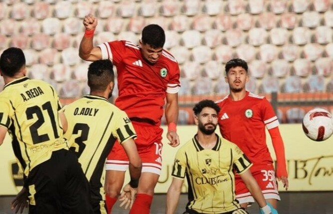 مودرن سبورت ينتزع فوزًا مثيرًا أمام وادي دجلة في الدوري مودرن سبورت ينتزع فوزًا مثيرًا أمام وادي دجلة في الدوري