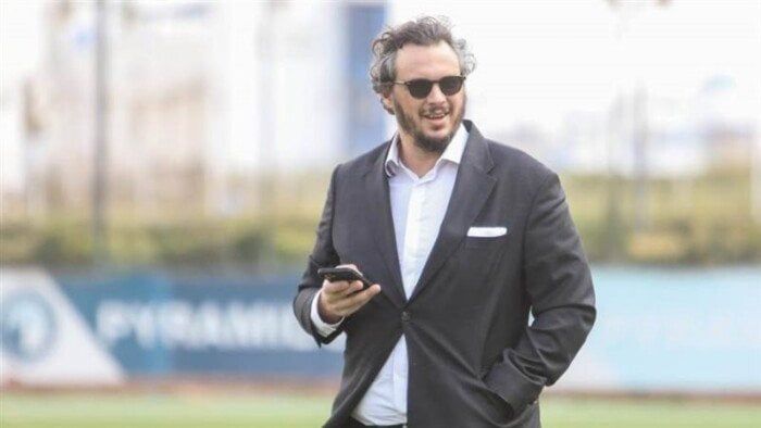 ممدوح عيد لـ لاعبي بيراميدز: مباراة الغد لحظة فارقة في تاريخ النادي.. أثق فيكم جميعًا ممدوح عيد لـ لاعبي بيراميدز: مباراة الغد لحظة فارقة في تاريخ النادي.. أثق فيكم جميعًا