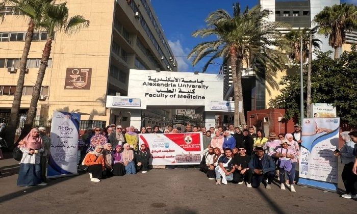 طب الإسكندرية: 508 مستفيدين من القافلة الطبية الشاملة بمنطقة أبيس الثامنة طب الإسكندرية: 508 مستفيدين من القافلة الطبية الشاملة بمنطقة أبيس الثامنة
