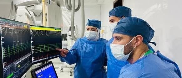 بدء تقديم خدمات كهرباء القلب بمستشفيي بنها ودمنهور التعليميين بدء تقديم خدمات كهرباء القلب بمستشفيي بنها ودمنهور التعليميين