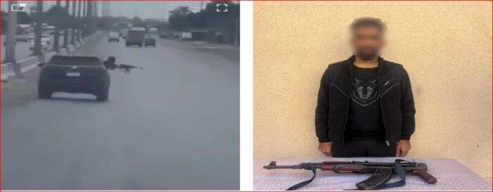 خلافات مالية انتهت بـ «حرب شوارع».. الداخلية تضبط المتهم بإطلاق أعيرة ناري في الإسماعيلية خلافات مالية انتهت بـ «حرب شوارع».. الداخلية تضبط المتهم بإطلاق أعيرة ناري في الإسماعيلية