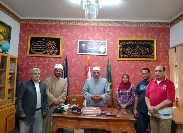 القليوبية الأزهرية تتابع تنفيذ خطة المكتب واستكمال مبادرة القليوبية الأزهرية تتابع تنفيذ خطة المكتب واستكمال مبادرة