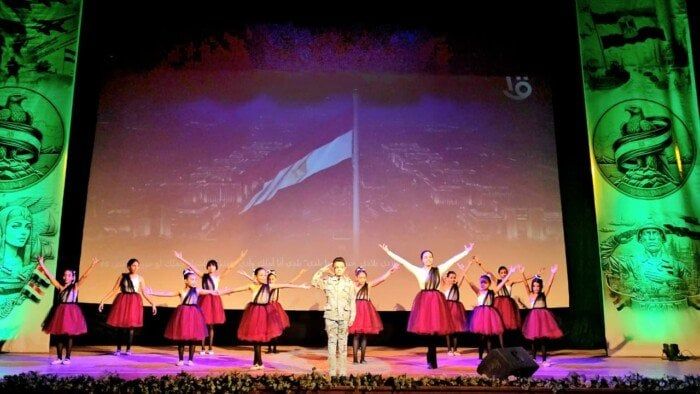 بباقة منوعة من الأغاني الوطنية.. المركز الثقافي بطنطا يحتفل بذكرى انتصارات أكتوبر بباقة منوعة من الأغاني الوطنية.. المركز الثقافي بطنطا يحتفل بذكرى انتصارات أكتوبر