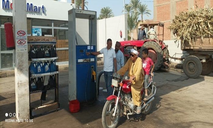 محافظ أسيوط يوجه بتكثيف حملات الرقابة على المواقف ومحطات الوقود محافظ أسيوط يوجه بتكثيف حملات الرقابة على المواقف ومحطات الوقود