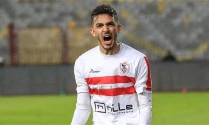 سيف جعفر يزيد من أوجاع ديكيداها ويحرز السادس للزمالك بالكونفدرالية الإفريقية «فيديو» سيف جعفر يزيد من أوجاع ديكيداها ويحرز السادس للزمالك بالكونفدرالية الإفريقية «فيديو»