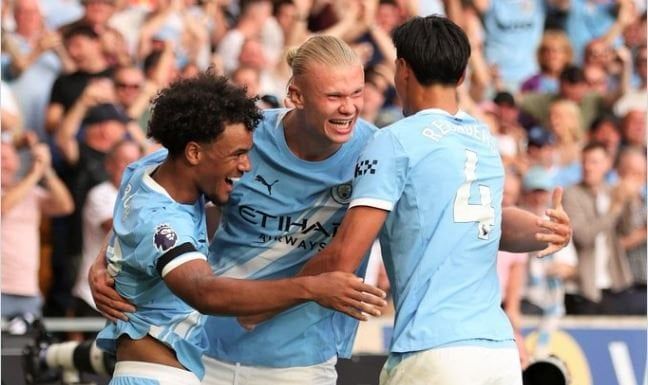 هالاند يقود تشكيل مانشستر سيتي أمام إيفرتون في الدوري الإنجليزي هالاند يقود تشكيل مانشستر سيتي أمام إيفرتون في الدوري الإنجليزي