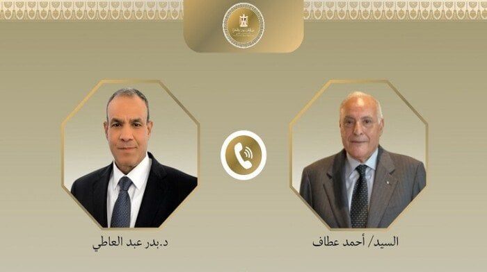 وزير الخارجية يستعرض مع نظيره الجزائري نتائج قمة شرم الشيخ والأزمة الليبية وزير الخارجية يستعرض مع نظيره الجزائري نتائج قمة شرم الشيخ والأزمة الليبية