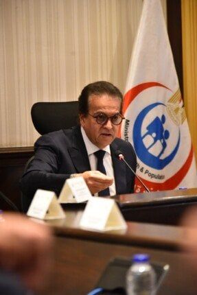 وزير الصحة يترأس اجتماع مجلس مراقبة عمليات الدم لتوحيد الأسعار وضبط حملات التبرع وزير الصحة يترأس اجتماع مجلس مراقبة عمليات الدم لتوحيد الأسعار وضبط حملات التبرع