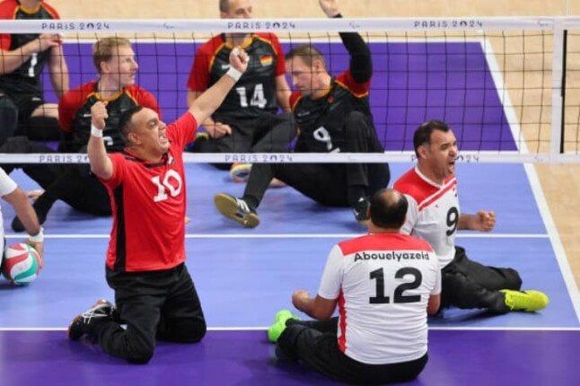 مصر تتوج بكأس العالم للكرة الطائرة جلوس مصر تتوج بكأس العالم للكرة الطائرة جلوس