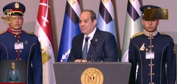 الرئيس السيسي: من أول يوم كان هدفنا هو الوصول إلى حل أو إيقاف لحرب غزة الرئيس السيسي: من أول يوم كان هدفنا هو الوصول إلى حل أو إيقاف لحرب غزة