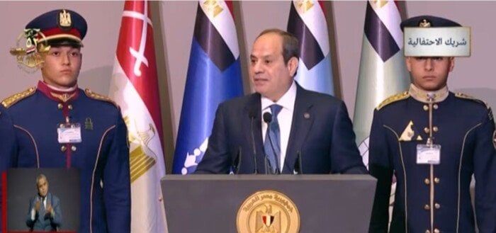 الرئيس السيسي: مصر مستعدة للمساهمة فورا في إعادة إعمار غزة الرئيس السيسي: مصر مستعدة للمساهمة فورا في إعادة إعمار غزة