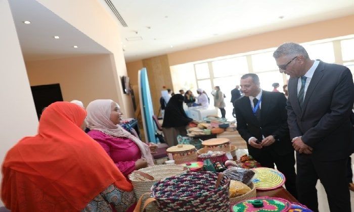 محافظ أسوان: الحرف اليدوية تراث أصيل ودعامة للتنمية المستدامة محافظ أسوان: الحرف اليدوية تراث أصيل ودعامة للتنمية المستدامة