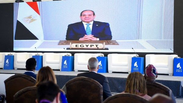 الرئيس السيسي: نشهد عجزا وإخفاقا من المجتمع الدولي في مواجهة أزمات إنسانية كبرى