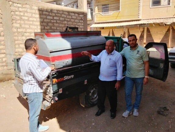 ضبط سماد زراعي مهرب ووقود مدعم قبل بيعها بالسوق السوداء بالمنيا ضبط سماد زراعي مهرب ووقود مدعم قبل بيعها بالسوق السوداء بالمنيا
