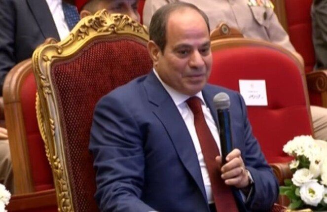 الرئيس السيسي: «كل ما نحن فيه الآن تم بكرم وفضل الله» الرئيس السيسي: «كل ما نحن فيه الآن تم بكرم وفضل الله»