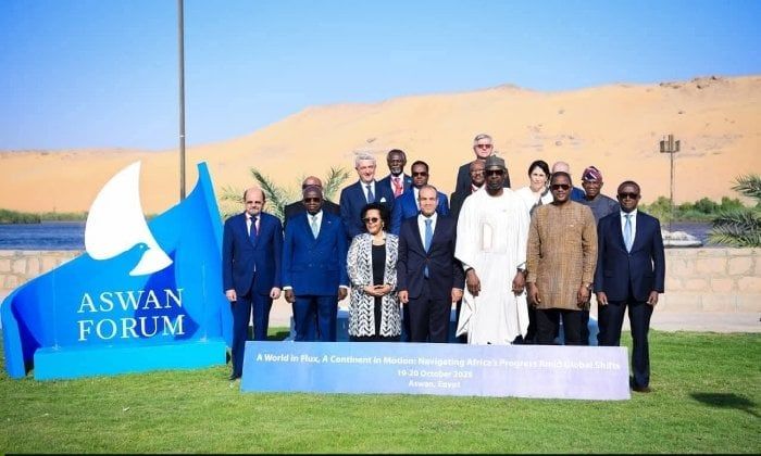 انطلاق النسخة الخامسة من منتدى أسوان للسلام والتنمية المستدامين انطلاق النسخة الخامسة من منتدى أسوان للسلام والتنمية المستدامين