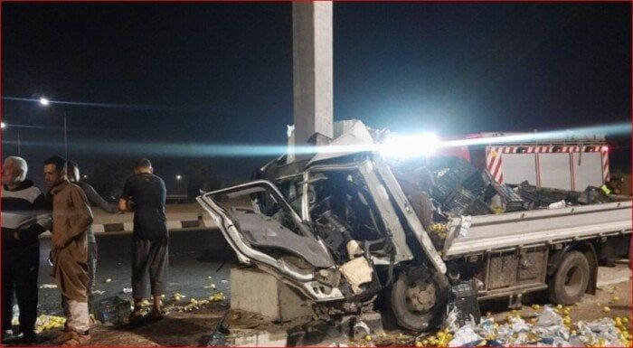 مصرع شخص وإصابة آخر في حادث بالقرب من مدخل مطار القاهرة مصرع شخص وإصابة آخر في حادث بالقرب من مدخل مطار القاهرة