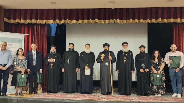 حفل تخرج دفعة إعداد خدام جديدة بكنيسة