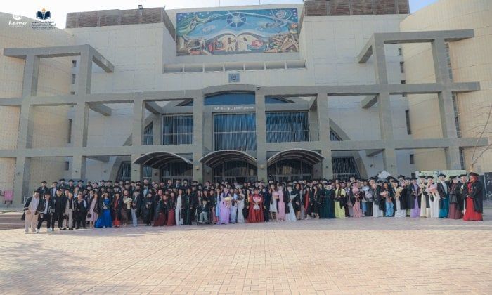 جامعة حلوان تحتفي بتخرج دفعة جديدة من طلاب السياحة والفنادق جامعة حلوان تحتفي بتخرج دفعة جديدة من طلاب السياحة والفنادق
