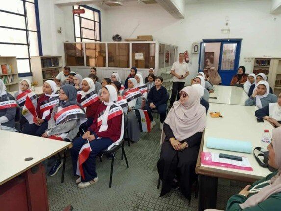 بحضور طلاب المدارس.. «لا للعنف» ضمن حملات توعوية لثقافة الغربية بحضور طلاب المدارس.. «لا للعنف» ضمن حملات توعوية لثقافة الغربية
