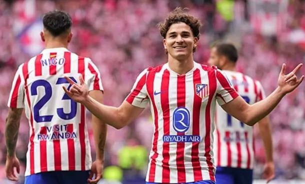 أتلتيكو مدريد يفوز على أوساسونا بهدف دون رد في الدوري الإسباني أتلتيكو مدريد يفوز على أوساسونا بهدف دون رد في الدوري الإسباني
