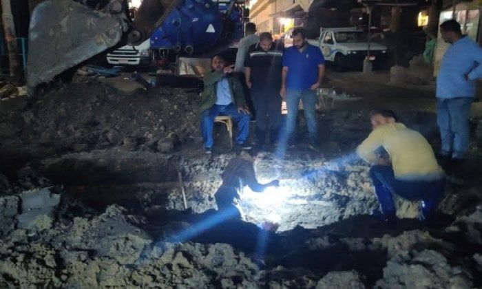بسبب كسر مفاجئ بخط طرد.. تخفيض ضغط المياه عن بعض المناطق بكفر الدوار بسبب كسر مفاجئ بخط طرد.. تخفيض ضغط المياه عن بعض المناطق بكفر الدوار