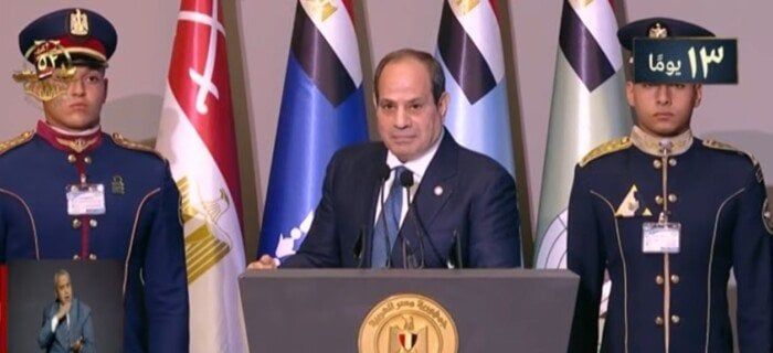 الرئيس السيسي: الكلمة يمكن أن تُخرب دولة الرئيس السيسي: الكلمة يمكن أن تُخرب دولة