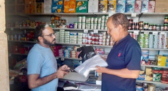 حملة توعوية واسعة لحظر الأكياس البلاستيكية في سفاجا حملة توعوية واسعة لحظر الأكياس البلاستيكية في سفاجا