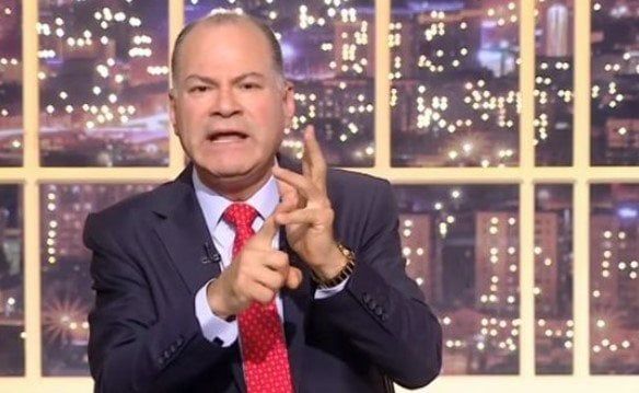 نشأت الديهي للمسؤولين: « نحتاج صحافة تشتغل وتخربش» نشأت الديهي للمسؤولين: « نحتاج صحافة تشتغل وتخربش»