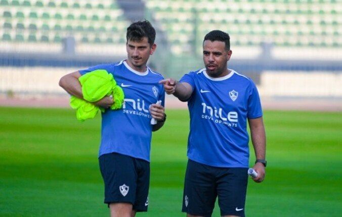 حازم إمام بعد استقالته من الزمالك: «ماليش دور وده شيء أنا برفضه» حازم إمام بعد استقالته من الزمالك: «ماليش دور وده شيء أنا برفضه»