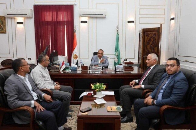 خطة لتقنين أوضاع الصناعات ودعم المشروعات الصغيرة بالمنيا خطة لتقنين أوضاع الصناعات ودعم المشروعات الصغيرة بالمنيا