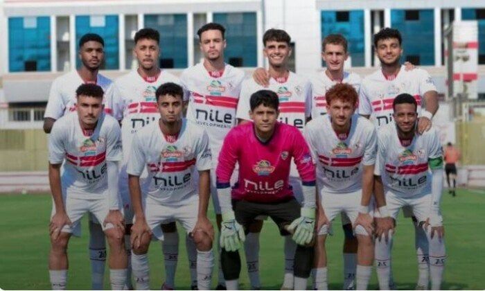 الزمالك يعبر وداي دجلة بثنائية في دوري الفريق الثاني الزمالك يعبر وداي دجلة بثنائية في دوري الفريق الثاني