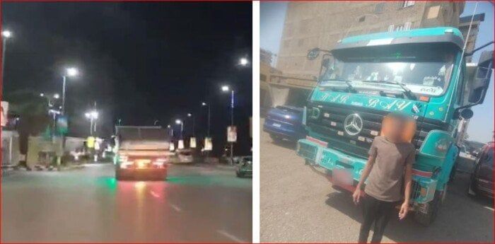 عرّض حياة المواطنين للخطر.. الداخلية تضبط قائد سيارة نقل في سوهاج عرّض حياة المواطنين للخطر.. الداخلية تضبط قائد سيارة نقل في سوهاج