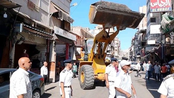 للأسبوع الرابع.. بورسعيد تواصل الحملات لإعادة الانضباط بشوارع الحميدي والتجاري