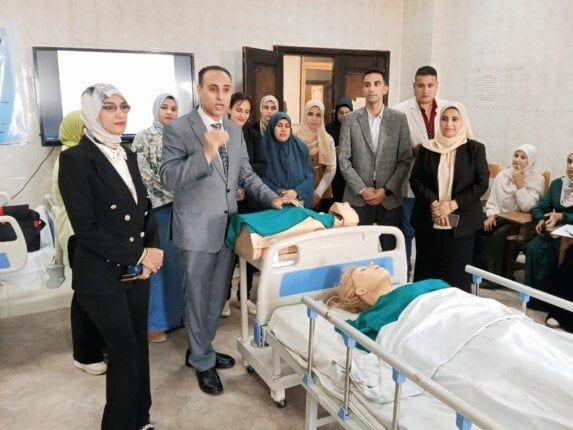 انطلاق فعاليات البرنامج التدريبي «رعاية الحالات الحرجة والطوارئ» بجامعة بني سويف انطلاق فعاليات البرنامج التدريبي «رعاية الحالات الحرجة والطوارئ» بجامعة بني سويف
