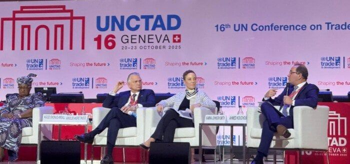 وزير المالية في مؤتمر «الأونكتاد» بجنيف: مصر تدعم جهود دفع مسار «التمويل من أجل التنمية» وزير المالية في مؤتمر «الأونكتاد» بجنيف: مصر تدعم جهود دفع مسار «التمويل من أجل التنمية»