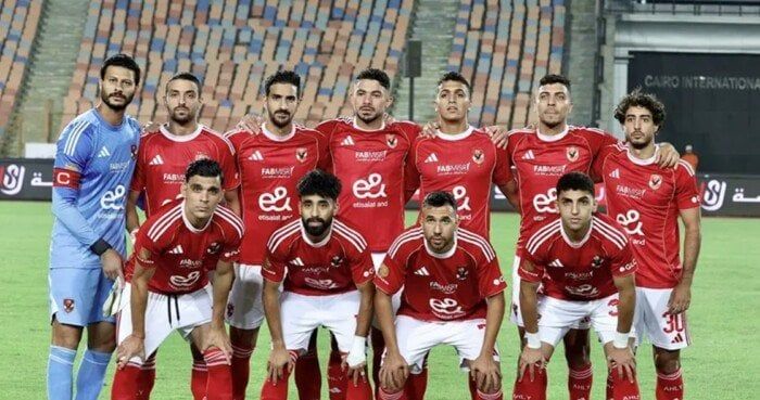 الأهلي يستأنف تدريباته استعدادًا لمواجهة الاتحاد السكندري الأهلي يستأنف تدريباته استعدادًا لمواجهة الاتحاد السكندري